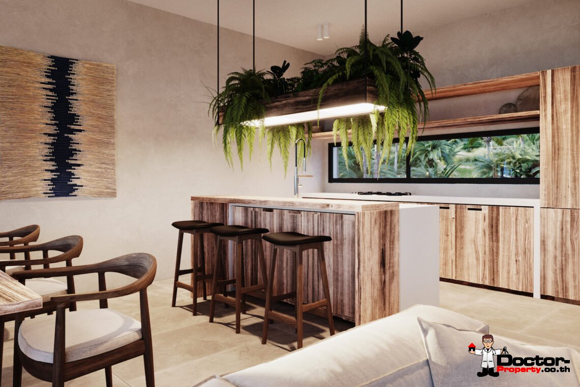 Seaview 3 Bedroom Pool Villa – Bang Por, Koh Samui – For Sale
